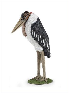 Papo Marabou Stork Animal Figurine New w/Tag Add-On Item Age 3+
